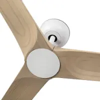 Faro Heywood Plafondventilator White | Pine | S (Ø90cm) | Without light