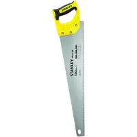 Stanley handgereedschap Universele Handzaag | Sharpcut | 550mm | 7T/inch - STHT20368-9