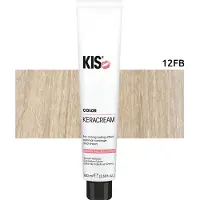 Kis Hair Color KeraCream 12FB Helder lichtblond Fantasie beige 100 ml