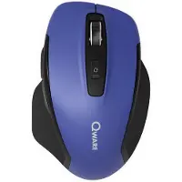 Qware Draadloze Muis Glascow Blauw (qw Pcm-220bu)