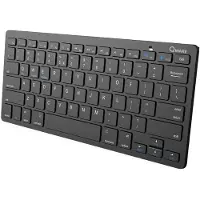 Qware Woodstock Draadloos Toetsenbord - Zwart