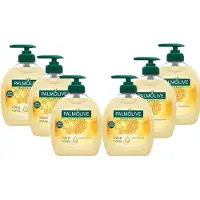 Palmolive Handzeep - Pompje Melk & Honing - Voordeelverpakking 6 X 300 ml
