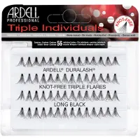 Ardell - Triple Individuals Set Of 56 Clusters Of Long Black