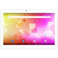 Denver Android tablet, 10,1 inch - 4G-functionaliteit - Android 11 - 2GB RAM - 16GB - IPS HD-scherm - 1.3GHz Quad-core processor - Modelnummer: TIQ10443 - Wit