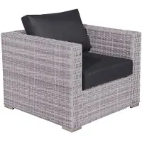 Garden Impressions Tennessee lounge fauteuil cloudy Grijs L93 x B96 x H71 cm