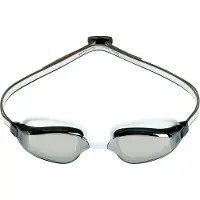 Aqua sphere Fastlane Mirror Swimming Goggles Wit Man,Vrouw