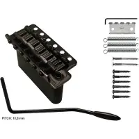 Wilkinson T-WVC-B tremolo brug voor ST-stijl gitaar zwart