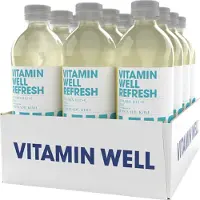 Vitamin Well | Refresh | 12 Stuks | 12 x 500ml