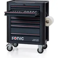 Sonic 719776 NEXT S8 Gevulde Gereedschapswagen - 197 Delig
