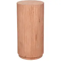 Broste Copenhagen Rillo podium Ø38,5XH78CM