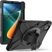 IMoshion Tablet Cover met handstrap voor de Xiaomi Pad 5 / 5 Pro - Zwart