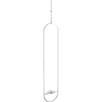 Höfats Hangsysteem Spin 120 Zilver