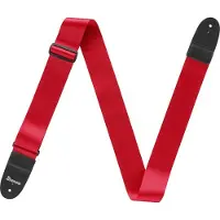 Ibanez GS64 Standard Strap (Red) - Gitaarband