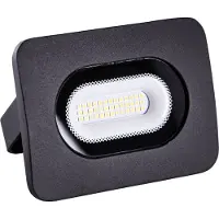 THORGEON LED Floodlight Met Sensor | 10W 4000K 1000Lm | 840 IP65