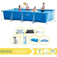 Intex Rechthoekig zwembad - 450x220x84 cm - 8-delig - Model S30317