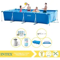 Intex Rechthoekig zwembad - 450x220x84 cm - 7-delig - Model S30318