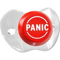 FRED Chill Baby fopspeen - Panic