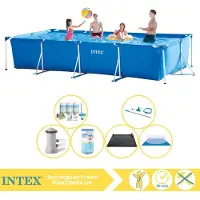Intex Rechthoekig zwembad - 450x220x84 cm - 7-delig - Model S30292