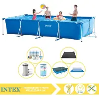 Intex Rechthoekig zwembad - 450x220x84 cm - 7-delig - Model S30300