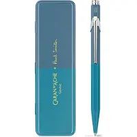 Caran d'Ache Balpen849 Paul Smith Racing Green en Navy Blue