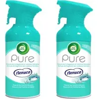 Air Wick Nenuco Pure Luchtverfrisser Spray – Frisse, Natuurlijke Geur – Veilig voor Baby’s & Gevoelige Huid - 1 stuks - 300ml