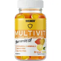 Weider – Multivit Orange Lemon Gummies, 80 stuks