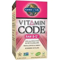 Garden of life - Vitamine Code Ruwe B-12 - 30 veganistische capsules