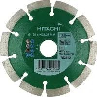 Hikoki Diamant Zaagblad 125X22,2X10Mm Type Universeel Laser - 752812
