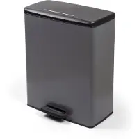 Curver deco bin 65 liter rechthoekig cool crey |