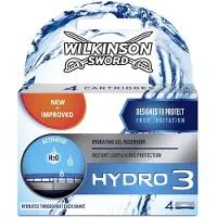 Wilkinson sword Hydro 3 scheermesjes 4st.