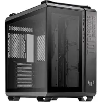 Asus TUF Gaming GT502 Zwart - Pc-behuizing - Tower - ATX - Micro-ATX - Mini-ITX