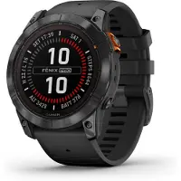 Garmin Fenix 7X Pro Solar Zwart 51mm
