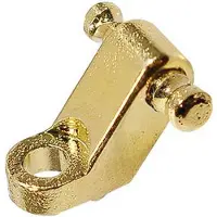 Fender 39475049 Goudkleurige Snarengeleiders voor American Standard - Set van 2