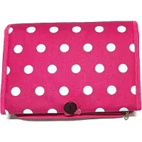 Vagabond Hang-Up Toilettas "Hot Spot" 4178-afmeting 25,5 x 5 x 20 cm opgevouwen.