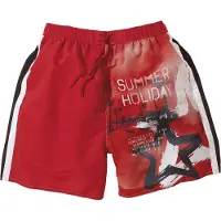 Beco Short, binnenbroekje, elastische band, lengte 49 cm, rood, maat 2XL