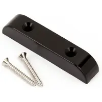 Fender 992036000 Duimsteun voor Vintage Precision/Jazz Bass, Zwart