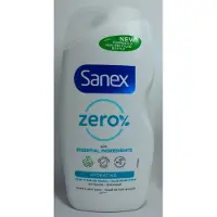 Sanex - Douchegel - Zero% - Normale Huid - 500ml x 3