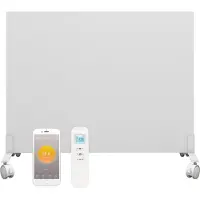 Quality Heating - QH-AK Serie Verplaatsbaar infraroodpaneel 700Watt inclusief wielen
