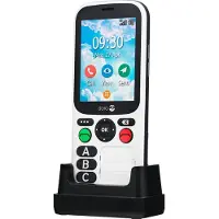 Doro 780X 4G GSM IUP - SENIOREN GSM met MAN-DOWN funktie - GPS plaatsbepaling