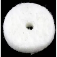 AllParts AP0674025 Witte Vilten Washers - Set van 10 Stuks