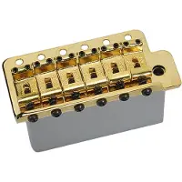 Fender Tremolo Assembly Goud voor Mexico Vintage/Deluxe Player Strat