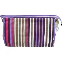 Vagabond - Toilettas - Holdall " Purple Patch" 4632 - afmeting: 21 x 6 x 13 cm.
