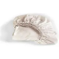 Cinderella Hoeslaken Light Sand (Satijn)-90 x 210 cm