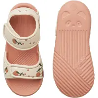 Liewood Sandalen donkergroen / perzik / pastelroze