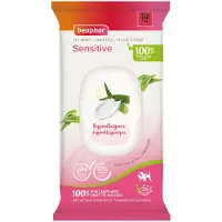 Beaphar 10x Dierendoekjes Sensitive 30 Stuks