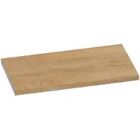 Brauer Ocean Medium Topblad 80x46cm MFC - Forest Tan (36 Mm) - Badkamermeubels - Wastafelbladen - 8720359350541