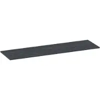Brauer Ocean Slim Topblad 160x46cm MFC - Damascus (18 Mm) - Badkamermeubels - Wastafelbladen - 8720359388292