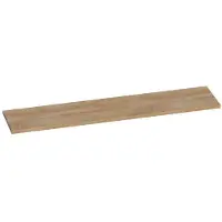 Brauer Ocean Medium Topblad 220x46cm MFC - Forest Tan (36 Mm) - Badkamermeubels - Wastafelbladen - 8720359349989
