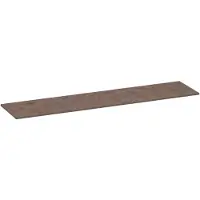 Brauer Ocean Slim Topblad 200x46cm MFC - Erosion (18 Mm) - Badkamermeubels - Wastafelbladen - 8720359388223