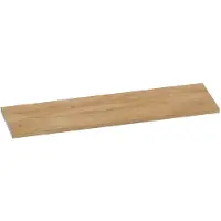 Brauer Ocean Medium Topblad 160x46cm MFC - Forest Tan (36 Mm) - Badkamermeubels - Wastafelbladen - 8720359349521